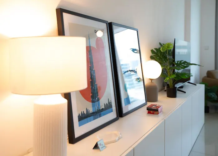 Noma Fairview - Burj Khalifa View Stunning Apartment In Business Bay