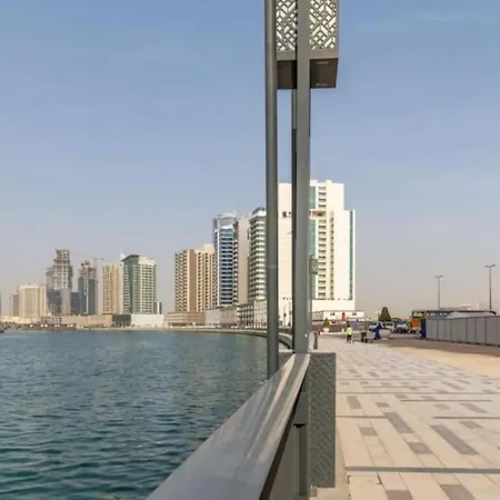 Noma Fairview - Burj Khalifa View Stunning Apartment In Business Bay Дубай Экстерьер фото
