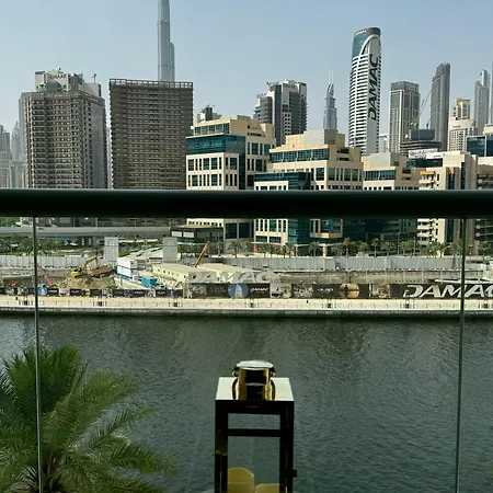 Noma Fairview - Burj Khalifa View Stunning Apartment In Business Bay Дубай Экстерьер фото