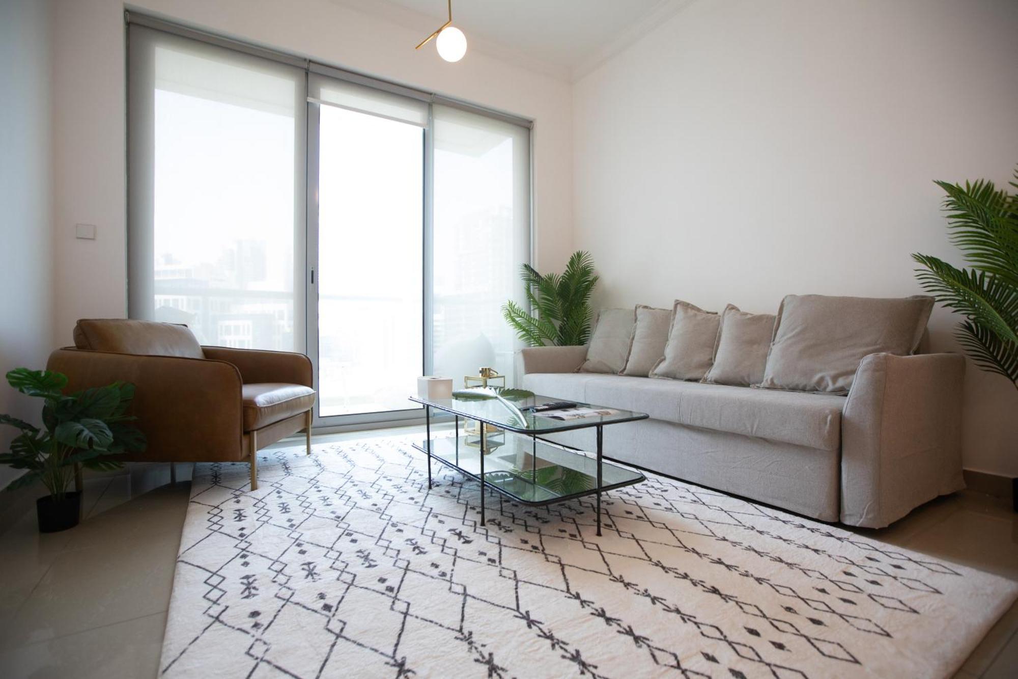Appartement Noma Fairview - Burj Khalifa View Stunning In Business Bay Dubai