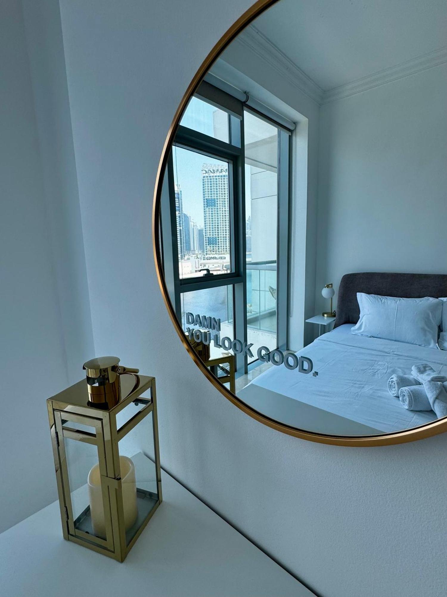 Noma Fairview - Burj Khalifa View Stunning In Business Bay * Дубай