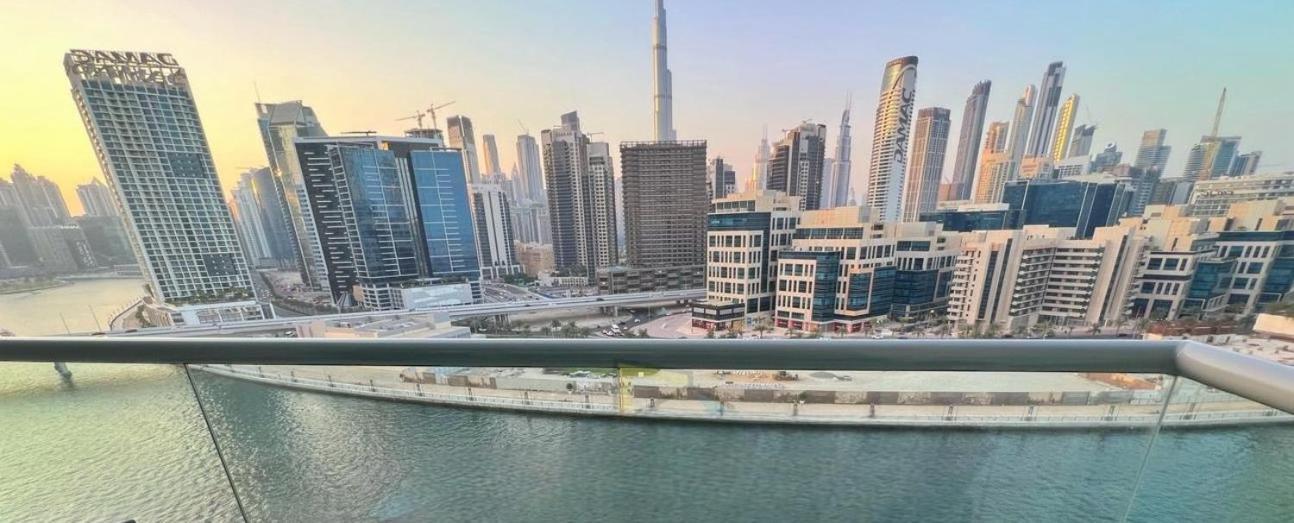 Апартаменты Noma Fairview - Burj Khalifa View Stunning In Business Bay