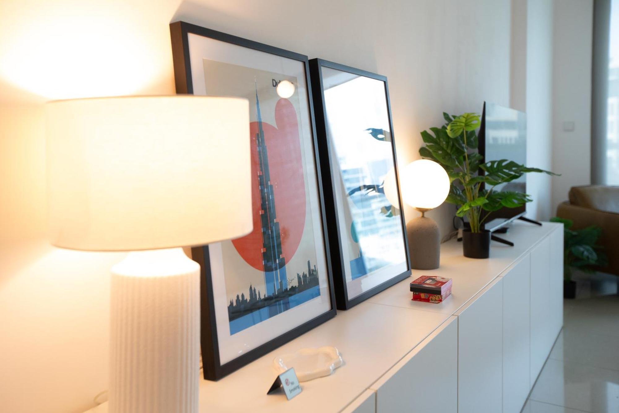 Noma Fairview - Burj Khalifa View Stunning In Business Bay Дубай
