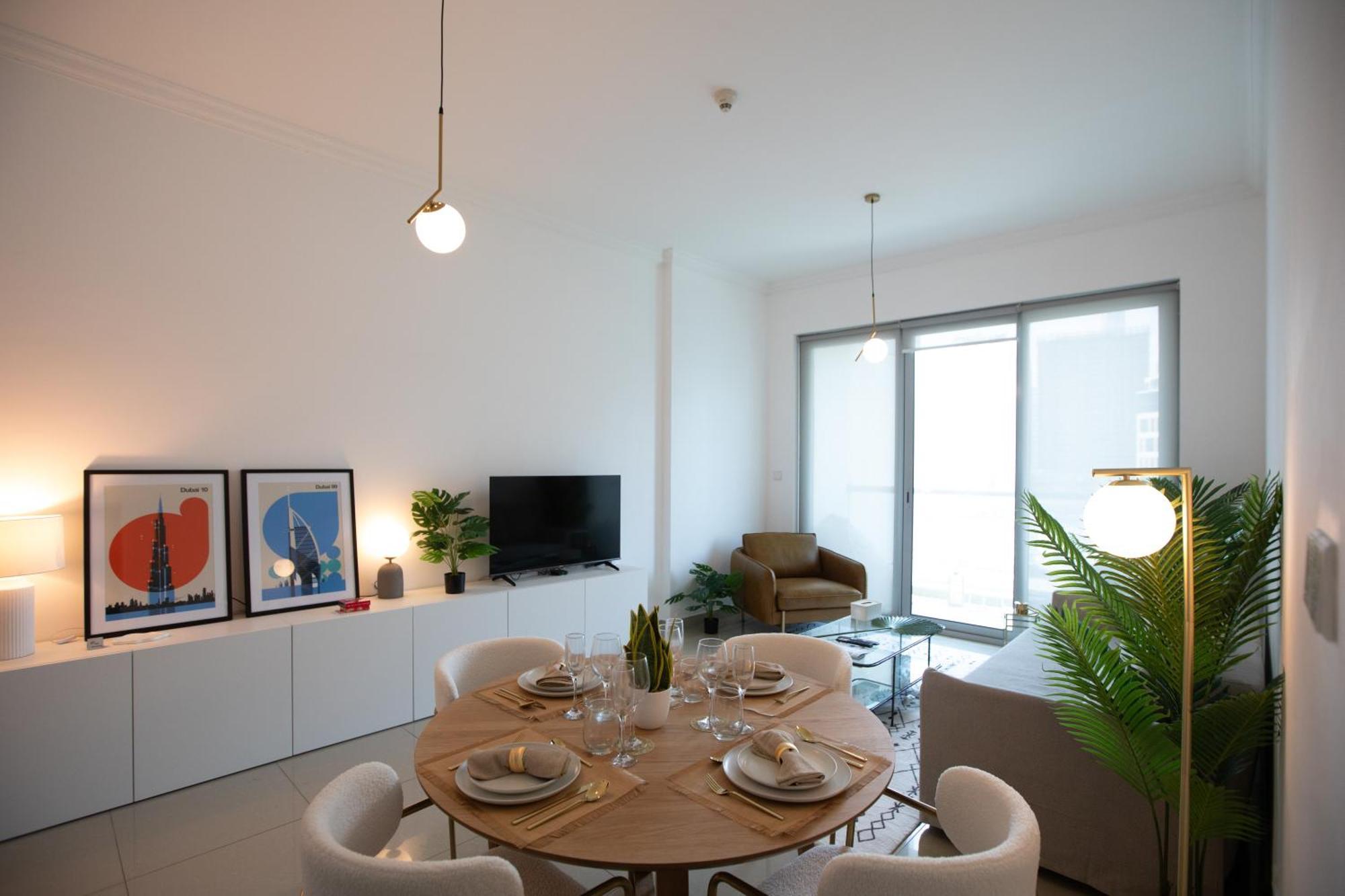 Noma Fairview - Burj Khalifa View Stunning In Business Bay * Дубай