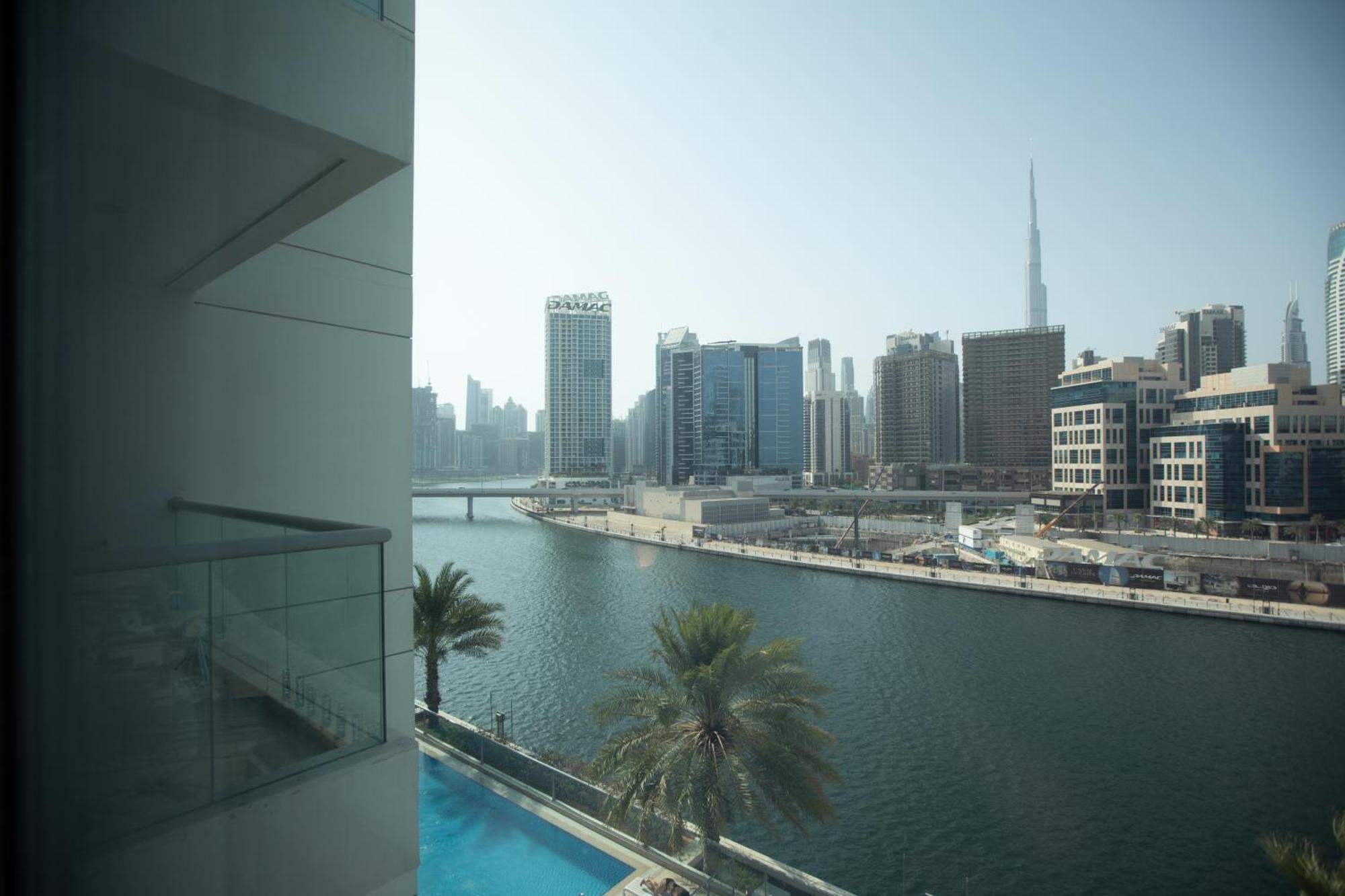 Noma Fairview - Burj Khalifa View Stunning In Business Bay Апартаменты *