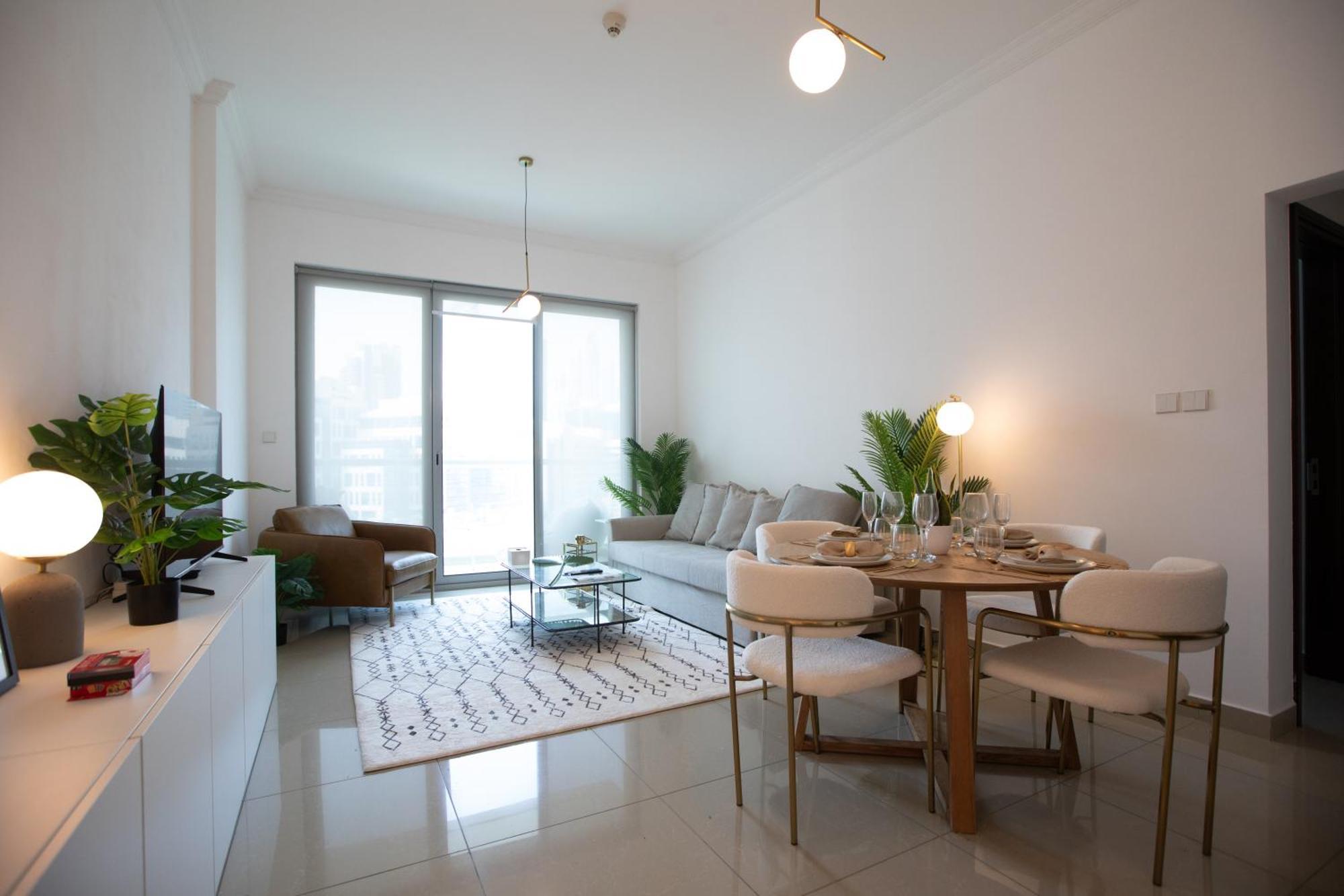 Noma Fairview - Burj Khalifa View Stunning In Business Bay Апартаменты *