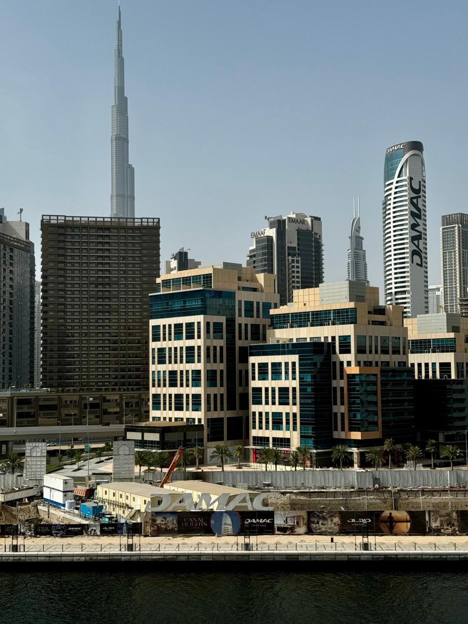 Апартаменты Noma Fairview - Burj Khalifa View Stunning In Business Bay *