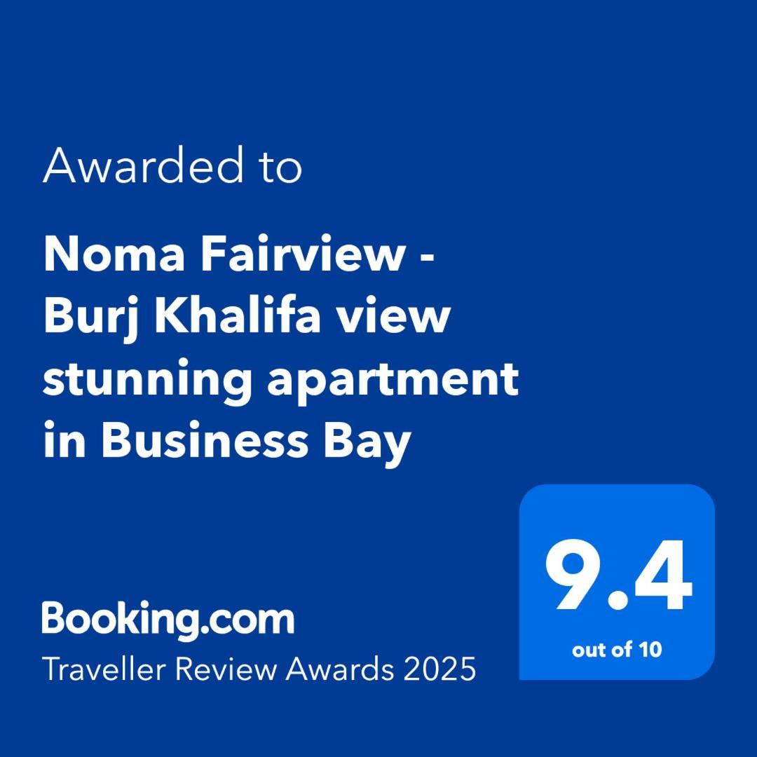 Noma Fairview - Burj Khalifa View Stunning In Business Bay * Дубай